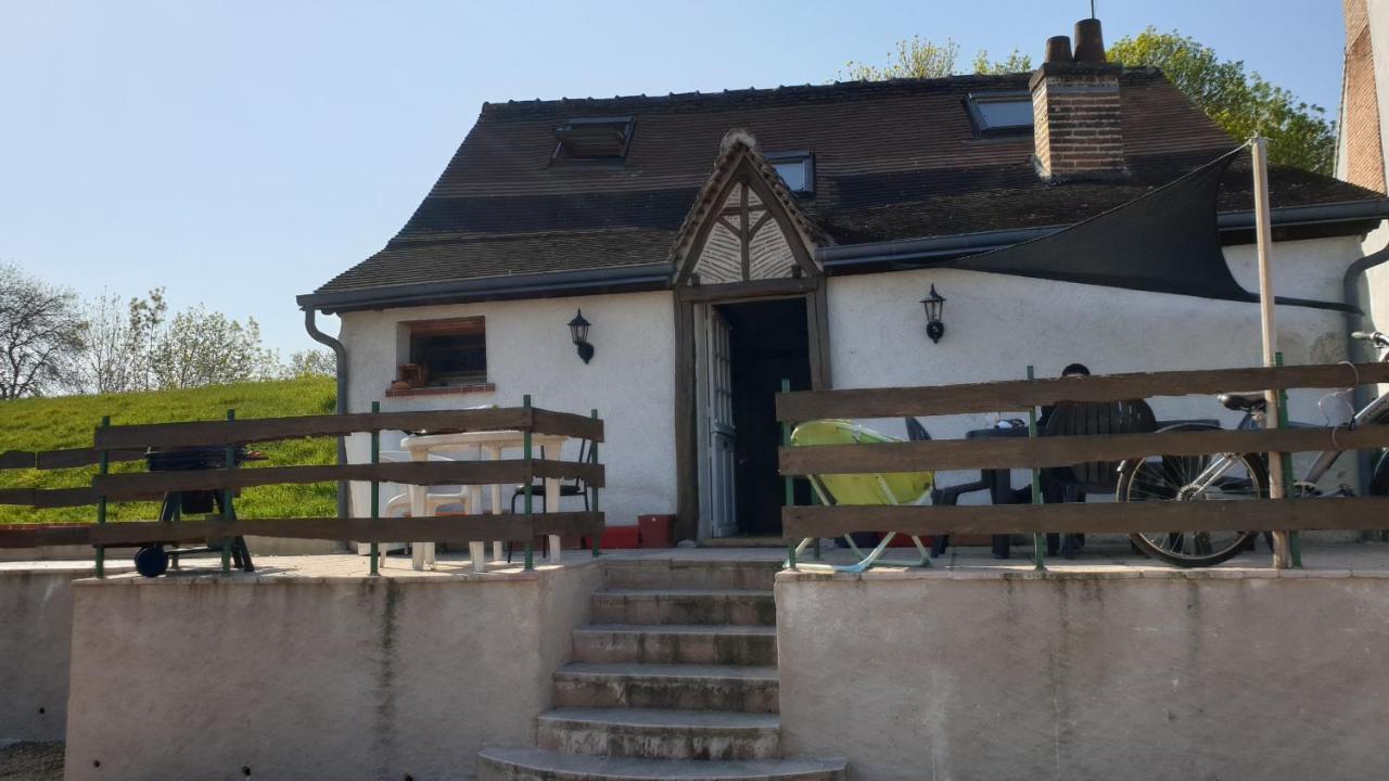 Gite De Charme Proche Loire A Velo Avec Jacuzzi Privatif Savonnières Buitenkant foto