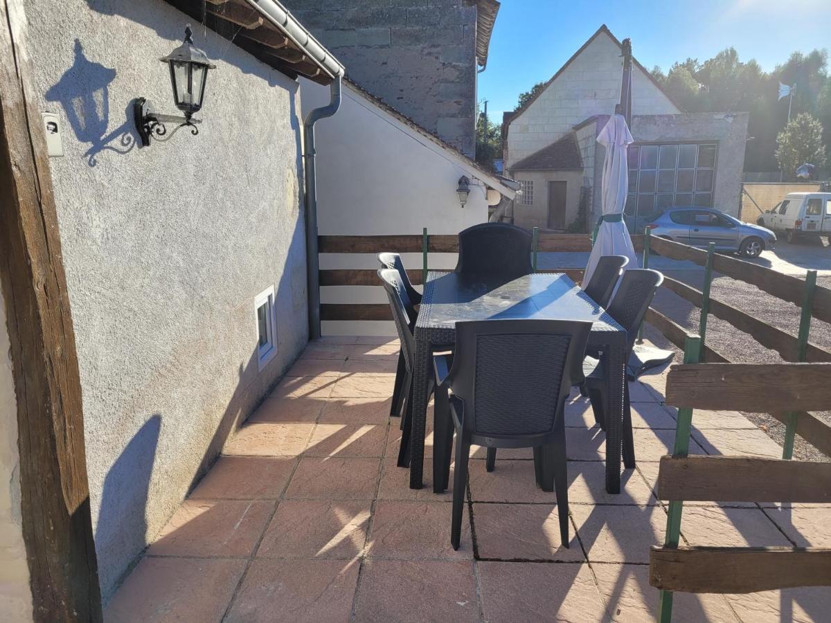 Gite De Charme Proche Loire A Velo Avec Jacuzzi Privatif Savonnières Buitenkant foto