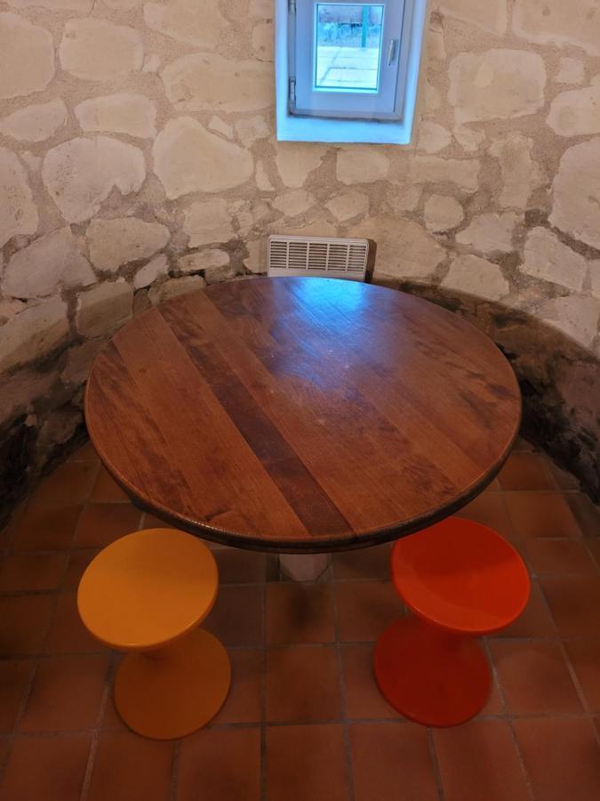 Gite De Charme Proche Loire A Velo Avec Jacuzzi Privatif Savonnières Buitenkant foto